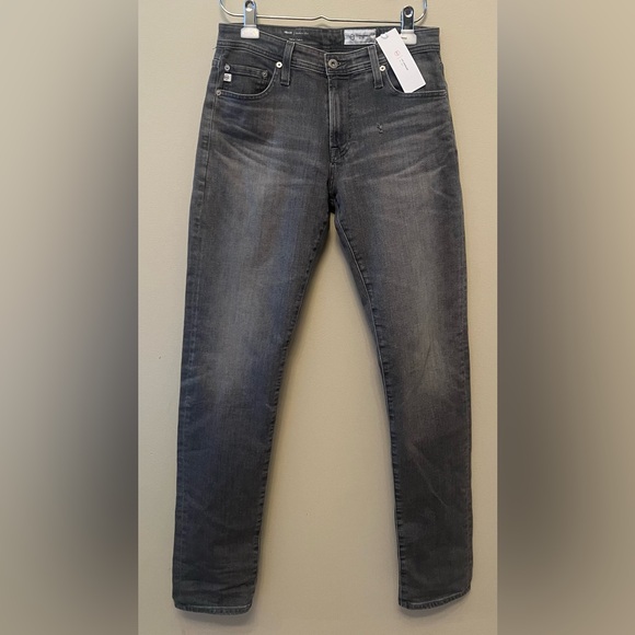 Men’s AG Adriano Goldschmied Tellis Modern Slim Jeans Stone Quarry 30x34 NEW